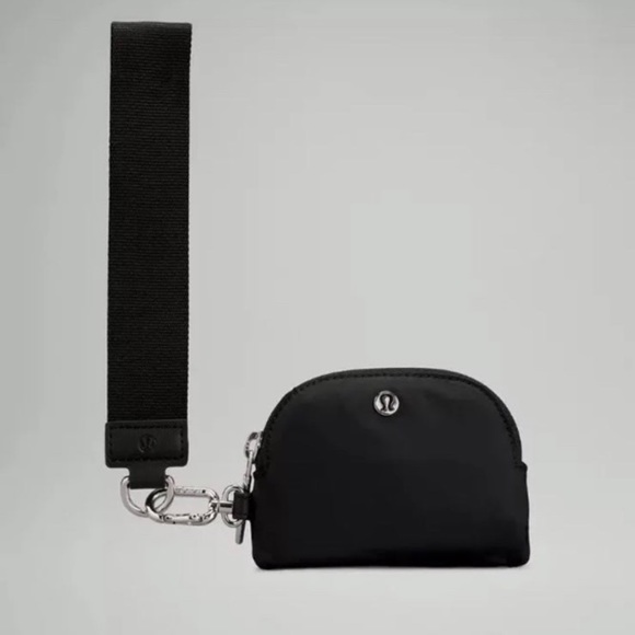 NWT LULULEMON Dual Pouch Wristlet - Picture 2 of 4